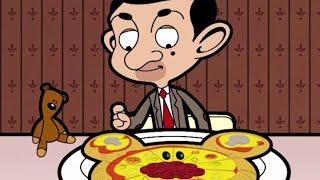 Pizza Time With Bean | Funny Clip | Official Mr Bean Cartoon