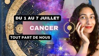 Nouvelle Lune en Cancer du 05 juillet - Révolution Intérieure - Au fil du Ciel