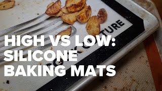 High vs Low:  Silicone Baking Mats