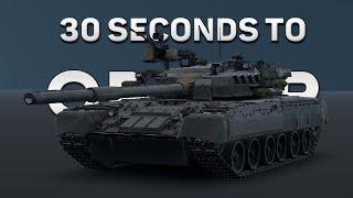 30+4-ти секундный обзор Т-80УМ2 в War Thunder