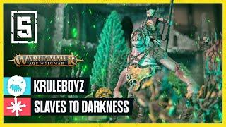 Kruleboyz vs Slaves to Darkness | Age of Sigmar Battle Report