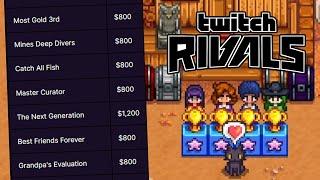 We Won The 3rd Stardew Valley Twitch Rivals