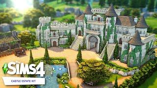 Castle Estate ||  || The Sims 4  Speed Build - NO CC