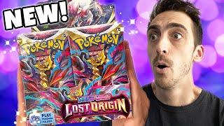 *NEW Pokémon Set* Opening Lost Origin Booster Box!