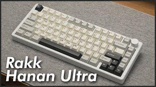 Rakk Hanan Ultra Review | Budget Affordable Aluminum Keyboard