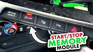 Audi A3/S3/RS3 (8V) auto start/stop memory module