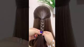 Perfect Bow Hairstyle for Teenage Girls | School Hairstyle for Girls