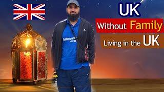 Living in the UK without Family | Bachelor life in UK | London UK Eid 2024 | Eid-ul-Fitr 2024 in UK