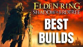 Top 5 Builds to take into the Elden Ring DLC! (NO SPOILERS) #shadowoftheerdtree