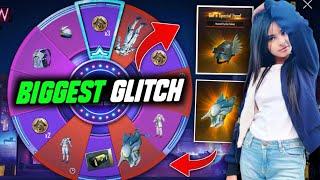 BIGGEST GLITCH IN NEW LUCKY SPIN  PUBG LITE | LUCKY SPIN IN PUBG MOBILE LITE