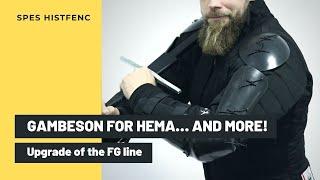 Gambeson for HEMA… AND MORE! Upgrade of the FG line