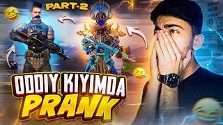 BOT KIYIMDA PRANK  2-QISM ODAMLARNI SINAYMIZ!!!