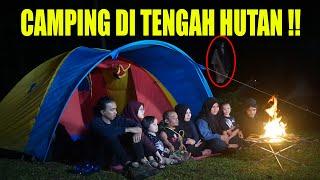 24 JAM : KELUARGA UCOK BABA CAMPING DI HUTAN TERLARANG BARENG CALON MANTU !!!