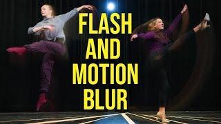 Freeze Action with Motion Blur | Flash Photography Tutorial with Godox AD200