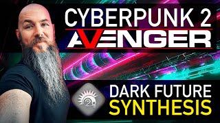CYBERPUNK 2 for Avenger: You Won’t Believe The Sound!