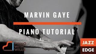 Piano Tutorial by Jazzedge - Pop Hits Vol 2 – Marvin Gaye – Aint No Mountain High Enough