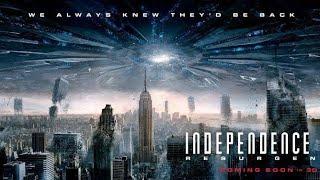 INDEPENDENCE DAY: RESURGENCE Clip - Alien Spaceship Lands On Earth" (2016) HD TRAILERS