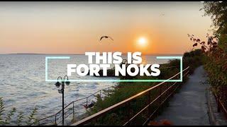 What is Fort Noks! Смотри короткий видео обзор территории комплексов апартаментов в Болгарии!