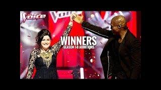 THE VOICE AUSTRALIA WINNERS SEASONS 1-8 BLIND AUDITIONS