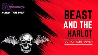 Avenged Sevenfold - The Beast and The Harlot - Guitar Tab Cover #avengedsevenfold #guitar #guitarist
