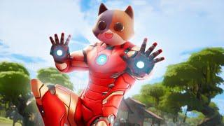 IRON KIT En Fortnite!  - Gatoronron