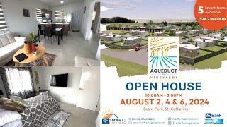 OPEN HOUSE!! Aqueduct of Vineyards - SmartHomes By CEAC | #smarthome #gatedcommunity #new