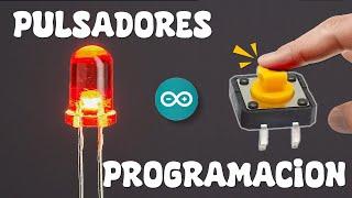 3 Formas de Programar un Pulsador en Arduino Botón Pullup Antirebote