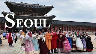 SEOUL South Korea (Korea Południowa) 4k Scenic Relaxation Film #korea #seoul #southkorea