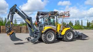 Lännen Tractors & engcon Q-Safe