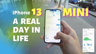 iPhone 13 Mini Battery | A Real Day in a Life Review