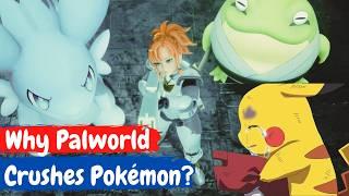 Why Palworld is Better Than Pokémon – The Controversy & The Truth!