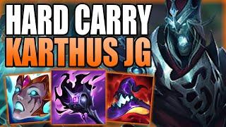 HOW TO PLAY KARTHUS JUNGLE & HARD CARRY INTING TEAMMATES IN SOLO Q! - League of Legends Guide