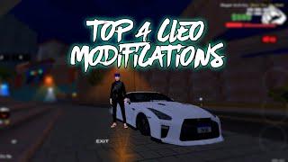 Top 4 Cleo Modifications for GTA SAMP Android | Ryder