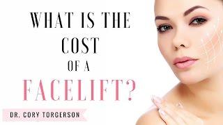 Facelift Cost | Toronto |  Dr. Cory Torgerson