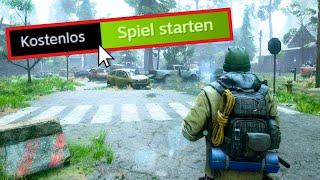 Die 10 Besten KOSTENLOSEN Open World Survival Spiele 2023 (PC/Steam)