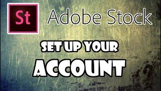 How to create and set up your ADOBE STOCK contributor account in 2023. With quick platform overview.