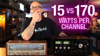 Too Many Watts? Is That Even Possible?