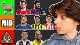 RANKING THE BEST PLAYERS AT THE QATAR WORLD CUP!! | TIER LIST