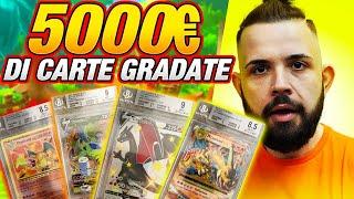 Sono Tornate da BGS le mie Carte Pokemon "5.000" EURO DI GRADAZIONE!