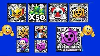 FREE ITEMS  GET ALL WORKING QR CODE 2025  QR CODE BRAWL STARS  BRAWL STARS UPDATE