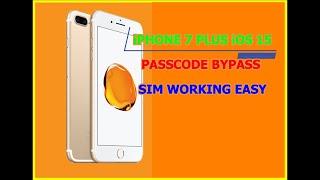 iPHONE 7 PLUS iOS 15 PASSCODE BYPASS SIM WORKING EASY BY EFT PRO(ONLY WINDOWS)