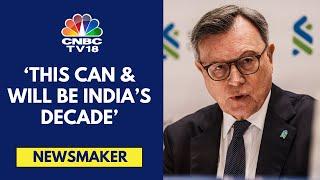 Indian Economy Set To Reach 3 Position Globally By 2027: Standard Charted | CNBC TV18