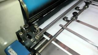 Ryobi 500N Mini Offset Printing Machine