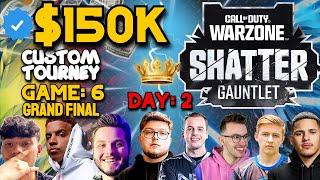 *GRAND FINAL* $150K Warzone Shatter Gauntlet Customs Urzikstan Tournament / Day: 2 - Game: 6