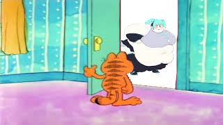 Garfield Answers The Door To Fat Hatsune Miku - FNF Animation (Part 18)