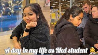 A day in my life as med student in Russia //kemerovo state university