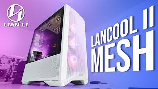 So Many Options! - Lian Li Lancool II Mesh RGB Review