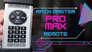 Rain Master Pro Max Remote Control System - Product Overview | SprinklerSupplyStore.com