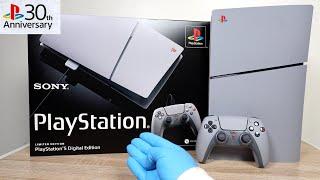 New PS5 30th Anniversary Unboxing: A Celebration of Gaming History