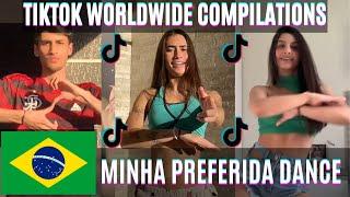 Minha Preferida (Brega Funk) Tiktok Brazilian Dance Trend Compilation | Mc Marley and Mc Gabzin